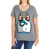 monster Ladies Curvy T-Shirt