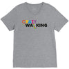 crazy for walking V-Neck Tee