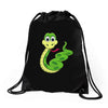snake anime Drawstring Bags