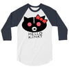 hello kynky 3/4 Sleeve Shirt