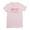 bass o'clock Ladies Fitted T-Shirt