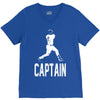 captain pinstripes V-Neck Tee