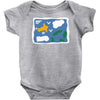 rose's green Baby Bodysuit