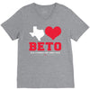 Texas Loves Beto V-Neck Tee