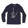 skeleton hand Long Sleeve Shirts
