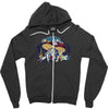 stoned in wonderland Zipper Hoodie