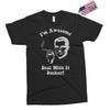 i'm awesome  funnycomic deal with it party retro cool Exclusive T-shirt