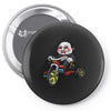 brent rubber Pin-back button