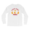 This Girl Loves Poodle Long Sleeve Shirts