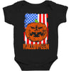 halloween american flag halloween american flag Baby Bodysuit