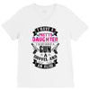 I Have A Pretty Daughter Gun A Shovel And An Alibi V-Neck Tee