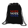 Vote Vote Vote America Drawstring Bags
