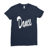 dance Ladies Fitted T-Shirt