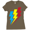Lightning Ladies Fitted T-Shirt
