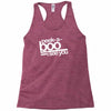 peek a boo, i see you Racerback Tank
