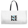 Ice Ice Baby Weekender Totes