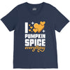 I Love Pumpkin Spice Everything V-Neck Tee