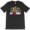 the big bang theory simpsons, ideal gift or birthday present funny T-Shirt