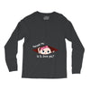 June Peeking Out Baby Girl Long Sleeve Shirts