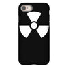 biohazard logo die cut vinyl iPhone 8