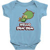 dum dum gazoo Baby Onesie