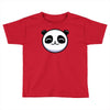 little panda Toddler T-shirt