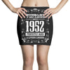 vintage made in 1952 perfectly aged a living legend Mini Skirts