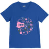 pop heart V-Neck Tee