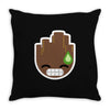 archived Throw Pillow