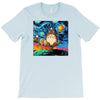 Totoro Van Gogh Parody T-Shirt