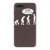 banksy funny human evolution indie iPhone 7 Plus Case