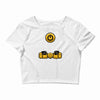 geek utility belt Crop Top