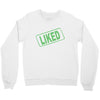 liked Crewneck Sweatshirt