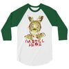 five nights at freddy's springtrap 3/4 Sleeve Shirt