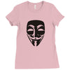 anonymous Ladies Fitted T-Shirt