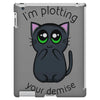 plotting your demise iPad 3 and 4 Case