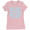 dont judge my english setter Ladies Fitted T-Shirt