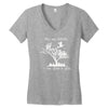 i can drive a stick Women's V-Neck T-Shirt