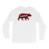 mama christmas bear Long Sleeve Shirts