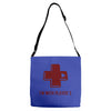 i'm with player 2 video game gamer computer geek nerd funny tee shirt Adjustable Strap Totes