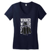 Pubg Women's V-Neck T-Shirt