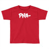 pha Toddler T-shirt