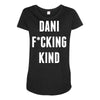 Dani Kind Maternity Scoop Neck T-shirt