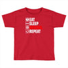 eat sleep arsenal Toddler T-shirt