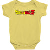 dragon ball z Baby Bodysuit