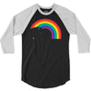 rainbow 3/4 Sleeve Shirt