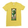 here lies shredder Ladies Fitted T-Shirt