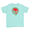 africa lion power cool Youth Tee