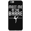 meet me at the barre ballet shoes funny iPhone 6/6s Case