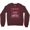 They Call Me Granny Partner In Crime Funny Crewneck Sweatshirt